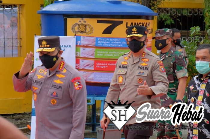 Kapolri Jenderal Sigit Kunjungi Isoter Asrama Haji Pekanbaru : Pelayanan dan Sarana Sangat Baik