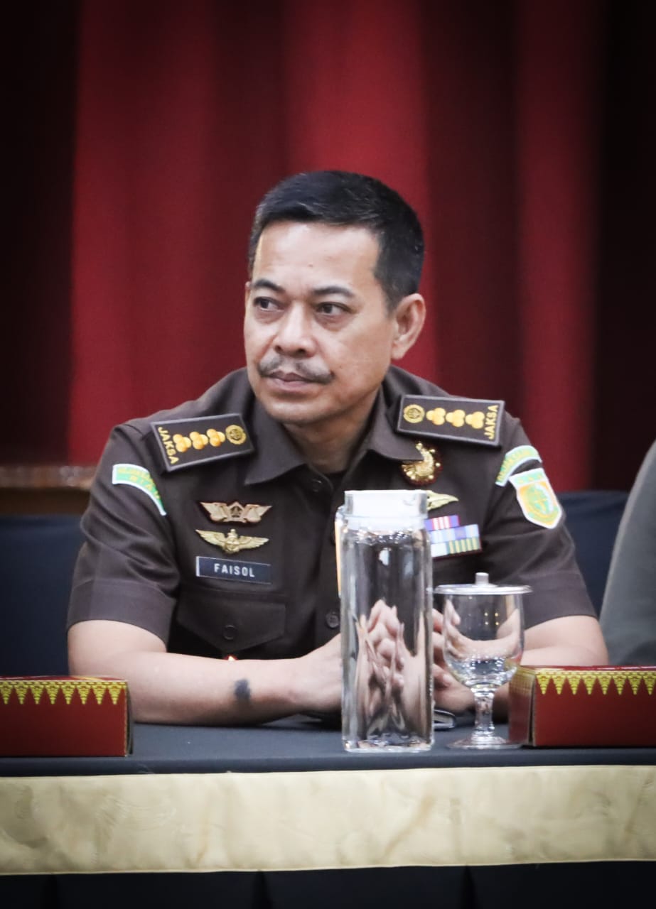 Asisten Pidana Militer Kejaksaan Tinggi Riau Hadiri Kegiatan Kunjungan Kerja Badan Legislasi DPR RI