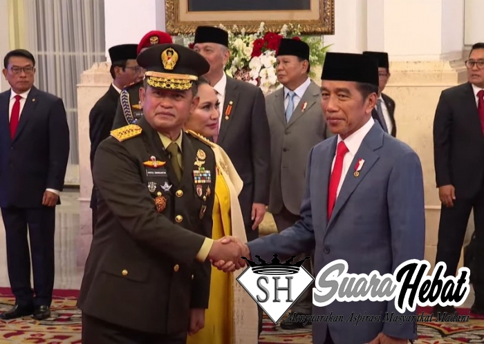 Dilantik Jadi Kasad, Jenderal Maruli Pastikan TNI AD Netral Dalam Pemilu