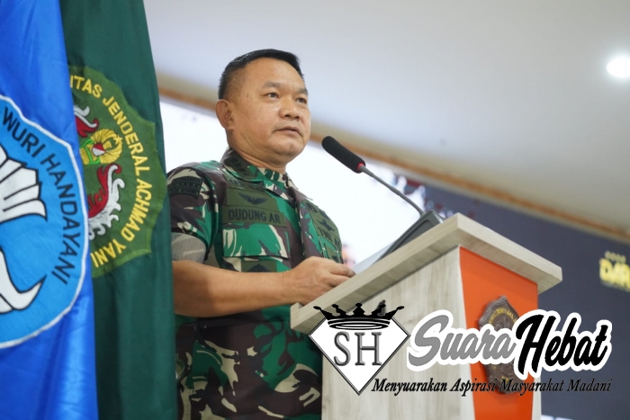 Kasad Jenderal TNI Dudung Sebut Gaya Kepemimpinan Strategis Harus Miliki 6D