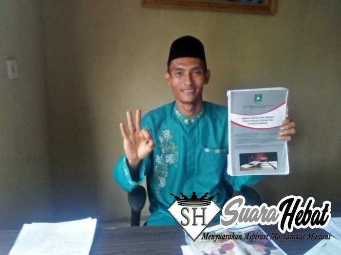 Persiapkan Diri Ikuti Turnamen Sepak Bola Se-Kecamatan Bantan, Hamdani, S.Pd.I Sampaikan Persyaratan