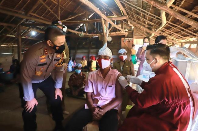  Kapolda Riau: Vaksinasi Merupakan Ikhtiar Lawan Pandemi