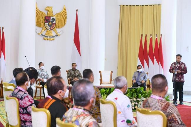 Resmikan Apkasi Otonomi Expo 2021, Jokowi Setuju Ekonomi Digerakkan Dan Ajak Daerah