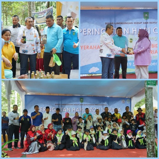 Kadis LHK Riau : Program Sekolah Adiwiyata, Upaya Bentuk Generasi Muda Cinta Lingkungan 