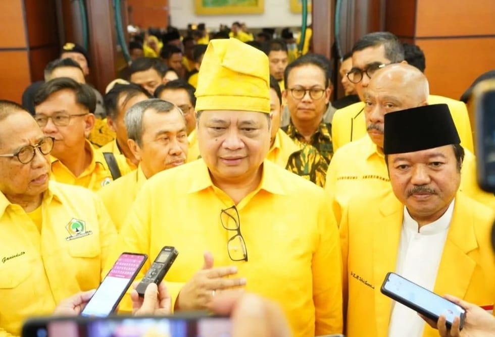 Seluruh DPD Partai Golkar Wilayah Sumatera I Deklarasi Sikap Dukung Airlangga Presiden 2024