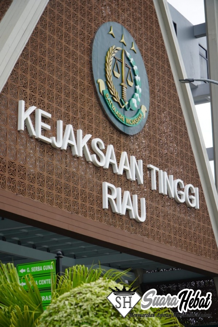 Terima SPDP dari Polda Riau, Kasus OTT Kadinkes Kampar Segera Diproses Kejati Riau 