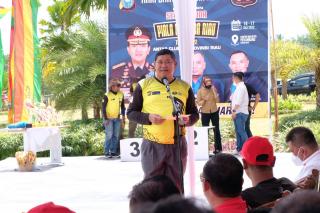 Club Riau Roller Skate Sabet 22 Emas Pada Kejuaraan Sepatu Roda Kapolda Cup 2022