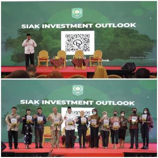 HEBAT ! Inovasi I di Indonesia, Bupati Alfedri Luncurkan Outlook Investasi Yurisdiksi Siak