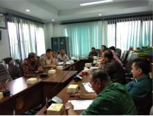 Badan Pengawas Rumah Sakit Provinsi Riau Berkunjung Ke Komisi III DPRD Pekanbaru