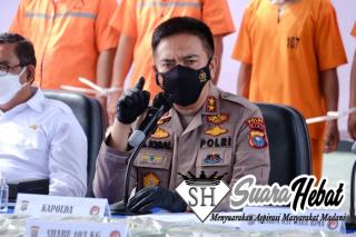 Amankan BB 5 Kg Sabu Dari Oknum Polisi, Kapolda Riau M Iqbal : Saya Akan Pecat
