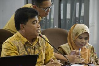 DPRD Pekanbaru Komisi III Hearing Dengan Dinas Pendidikan Pekanbaru
