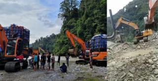 Diduga Tambang Emas Ilegal, Warga Monokwari : Kapolda Papua Barat Tangkap dan Penjarakan Big Boss
