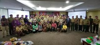 Teuku  Arifin, SH, MH Ketua Satgas Ika Menwa Seroja Timor Timur Korwil DKI Jakarta Di Lantik