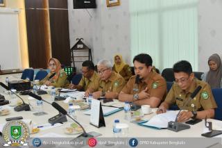 DPRD Kabupaten Bengkalis Menghadirkan Dinas Pendidikan Dan BKPP Terkait PPPK