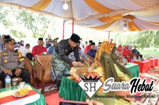 Wabup Bengkalis H .Bagus Santoso : Sambut Wisatawan dengan Ramah Dalam Festival Mandi Safar