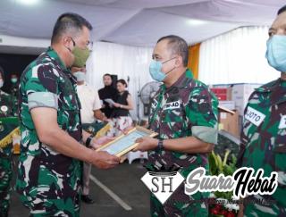 Wisuda Purna Wira Warnai Acara Puncak Syukuran HUT KE-44 Dislitbang TNI AD