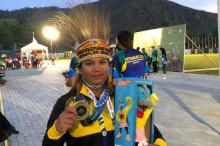 Atlet Irma Yunita Bawa Panahan NPC Kalsel Raih Medali Emas Di Peparnas XVI 2021 Provinsi Papua