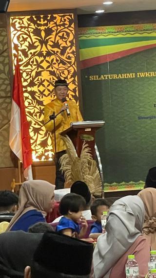 Pengurus IWKRH dan IPEMAROHIL Jakarta Resmi Dilantik, Ini Pesan Ketua Dewan Pembina IMO Indonesia