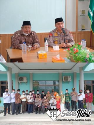 Irjen Pol Mohammad Iqbal kunjungi Organisasi Islam Muhammadiyah
