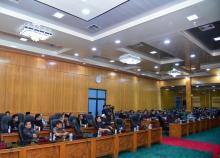 DPRD Lanjutkan Paripurna Pengesahan Alat Kelengkapan Dewan Periode 2019-2024