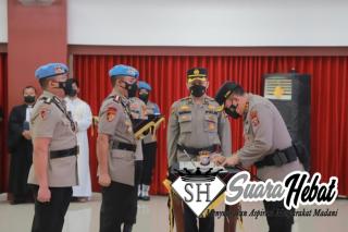 Empat Pejabat Utama Dan 2 Kapolres di Polda Riau Berganti, Kapolda Irjen M Iqbal Pimpin Sertijab