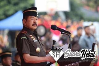 Penutupan dan Pelantikan Jaksa Angkatan 80, ST Burhanuddin : Jagalah Cahaya Itu Jangan Sampai Redup