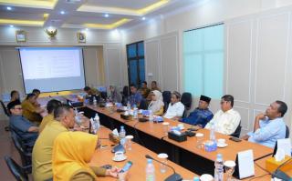 Banmus DPRD Bengkalis Laksanakan Rapat Agenda Kerja 2 Bulan Terakhir