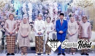 Pernikahan Putri Waketum Partai Golkar, IMO Indonesia Ucapkan Selamat dan Semoga Samawa