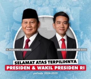 Prabowo - Gibran Segera Dilantik Pasca Putusan MK, IMO-Indonesia: Selamat Memimpin NKRI