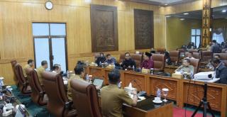 Banggar DPRD Bengkalis Gelar Rapat Kerja bersama TAPD Terhadap RAPBD T.A 2023