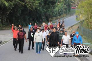 Sambil Dengan Jalan Santai, Irjen Iqbal Safari Silaturahmi Dengan Jajaran PT Pertamina Hulu Rokan