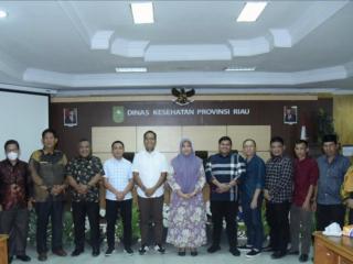 DPRD Bengkalis Gelar Rapat Kerja Bersama Dinas Kesehatan Provinsi Riau