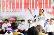 Presiden Joko Widodo Pimpin Rapat, Bahas Tentang Penguatan Ekosistem Pangan